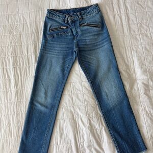 Zadig & Voltaire Blue Skinny Jeans